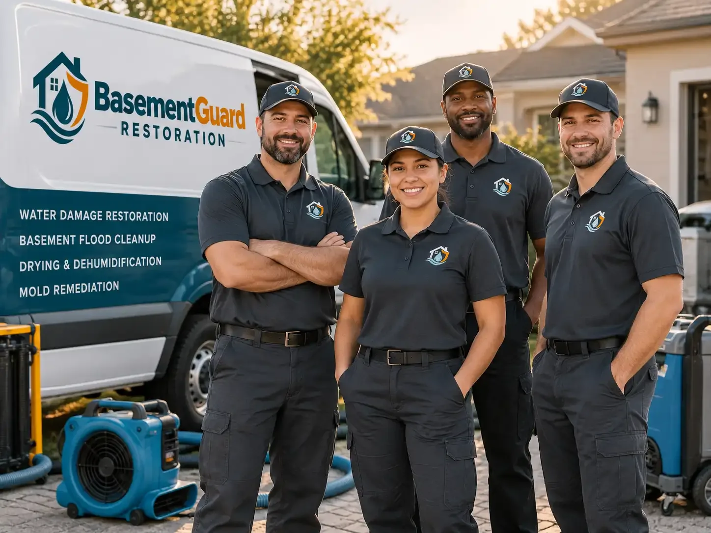 Basement Water Damage Restoration company in Creston, CA