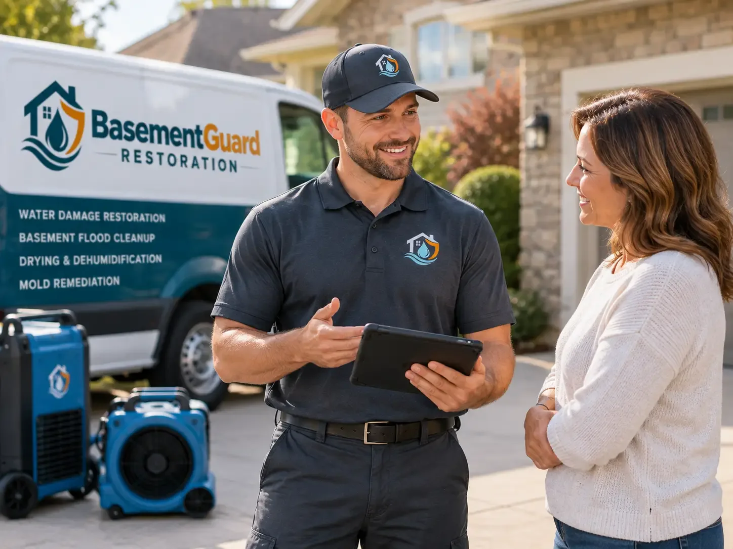 Basement Water Damage Restoration Creston, CA FAQs